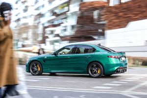 Alfa Romeo Giulia Quadrifoglio 2020 года  (WW)